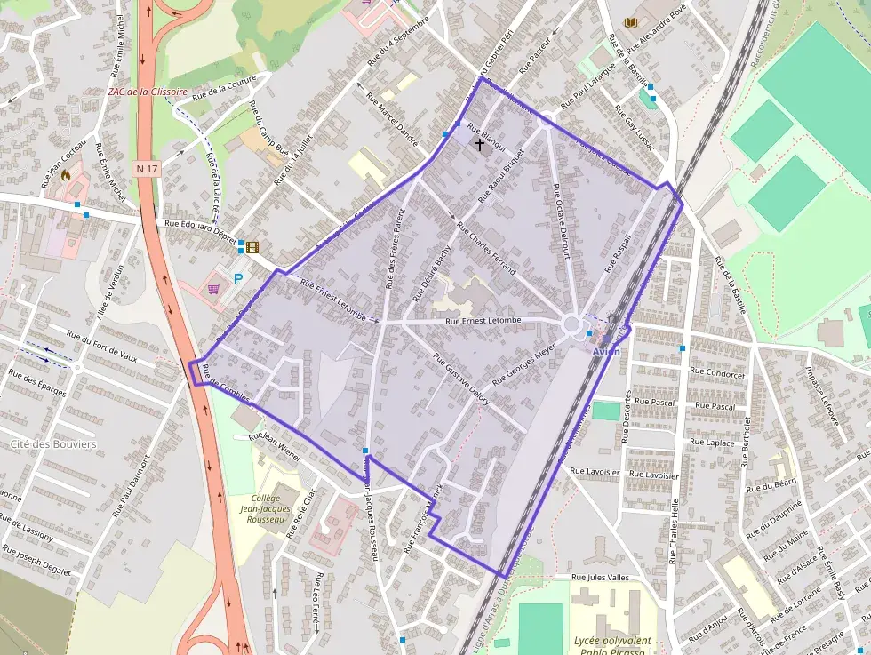 Appartement 65 m² quatre pièces à vendre à Avion