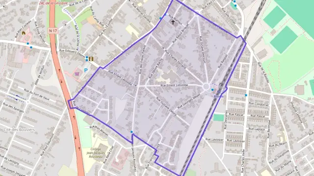 Appartement 73 m² trois pièces à vendre à Avion