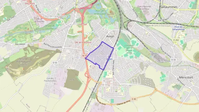 Appartement 73 m² trois pièces à vendre à Avion