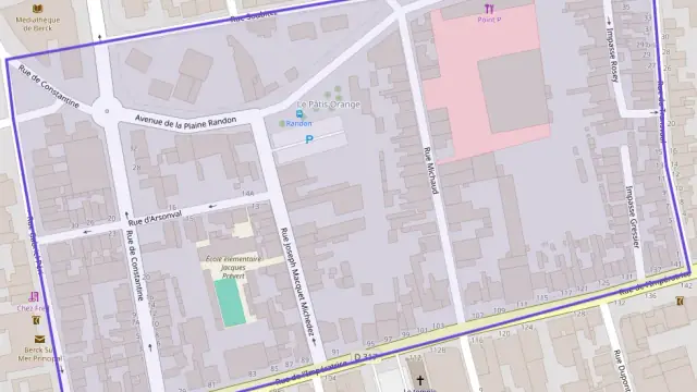 Appartement 40 m² deux pieces à vendre à Berck