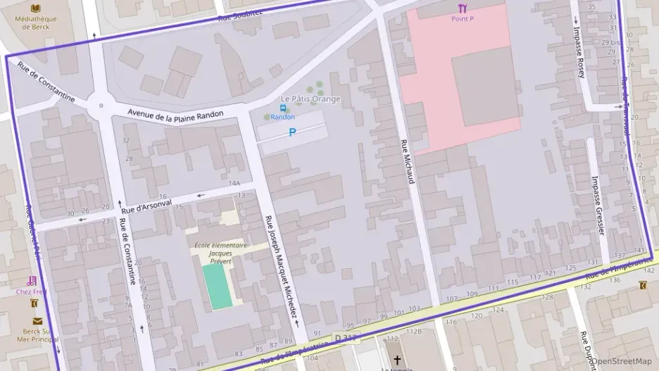 Appartement 46 m² deux pieces à vendre à Berck Appartement 46 m² deux pieces à vendre à Berck