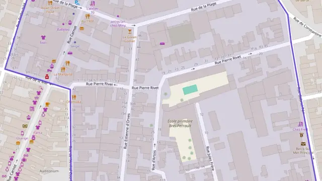 Appartement 71 m² trois pièces à vendre à Berck