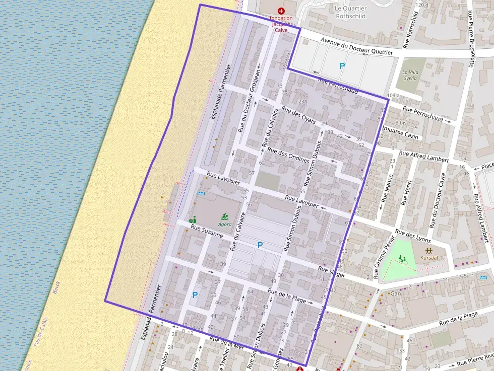 Appartement 36 m² deux pieces à vendre à Berck