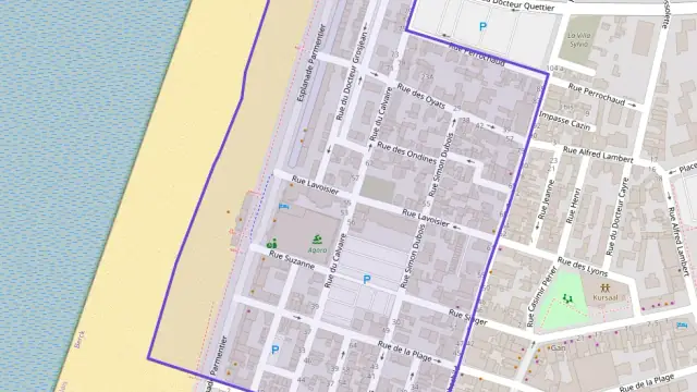 Appartement 36 m² deux pieces à vendre à Berck