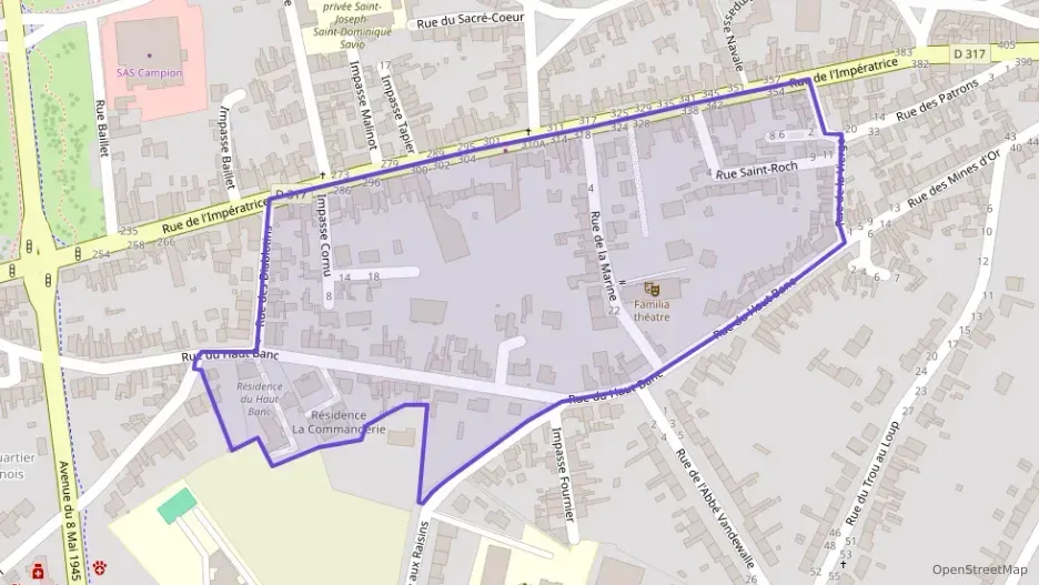 Appartement 37 m² deux pieces à vendre à Berck