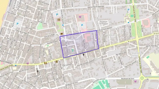 Appartement 75 m² trois pièces à vendre à Berck