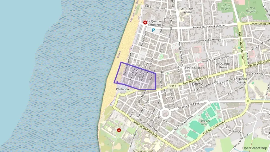 Appartement 43 m² deux pieces à vendre à Berck