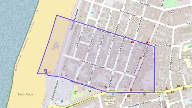 Appartement 37 m² une piece à vendre à Berck