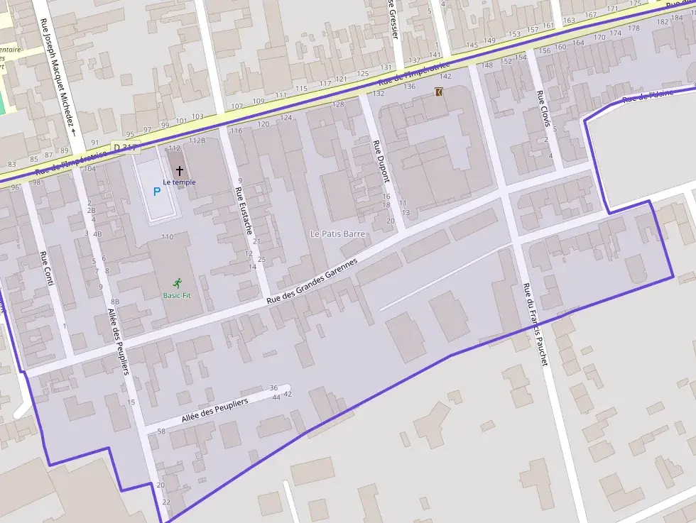 Appartement 80 m² trois pièces à vendre à Berck