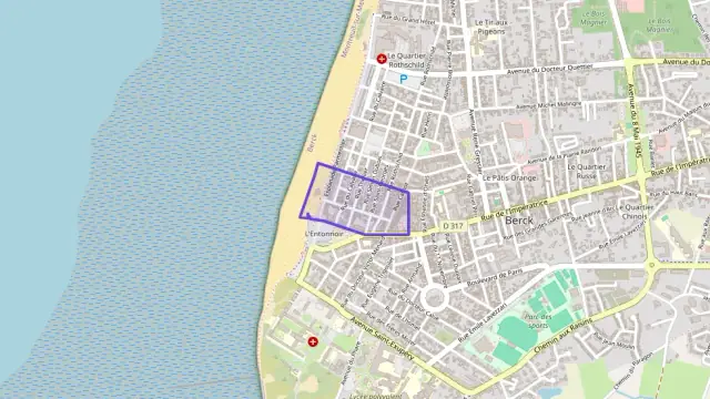 Appartement 87 m² quatre pièces à vendre à Berck