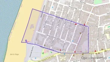 appartement de deux chambres 72 m² à vendre à Berck