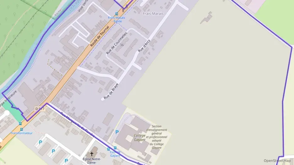 Appartement 58 m² deux pieces à vendre à Douai