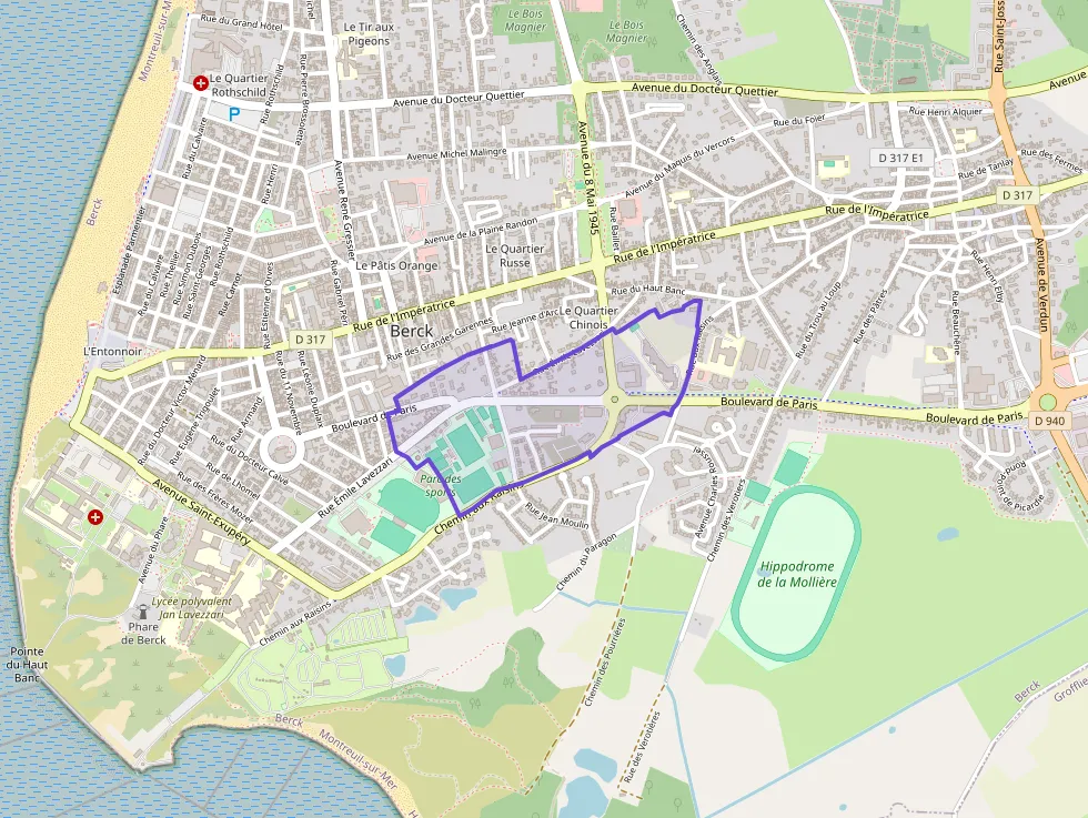 Appartement 45 m² deux pieces à vendre à Berck