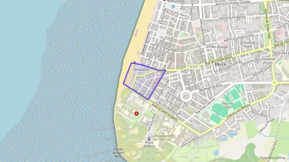 Appartement 25 m² une piece à vendre à Berck