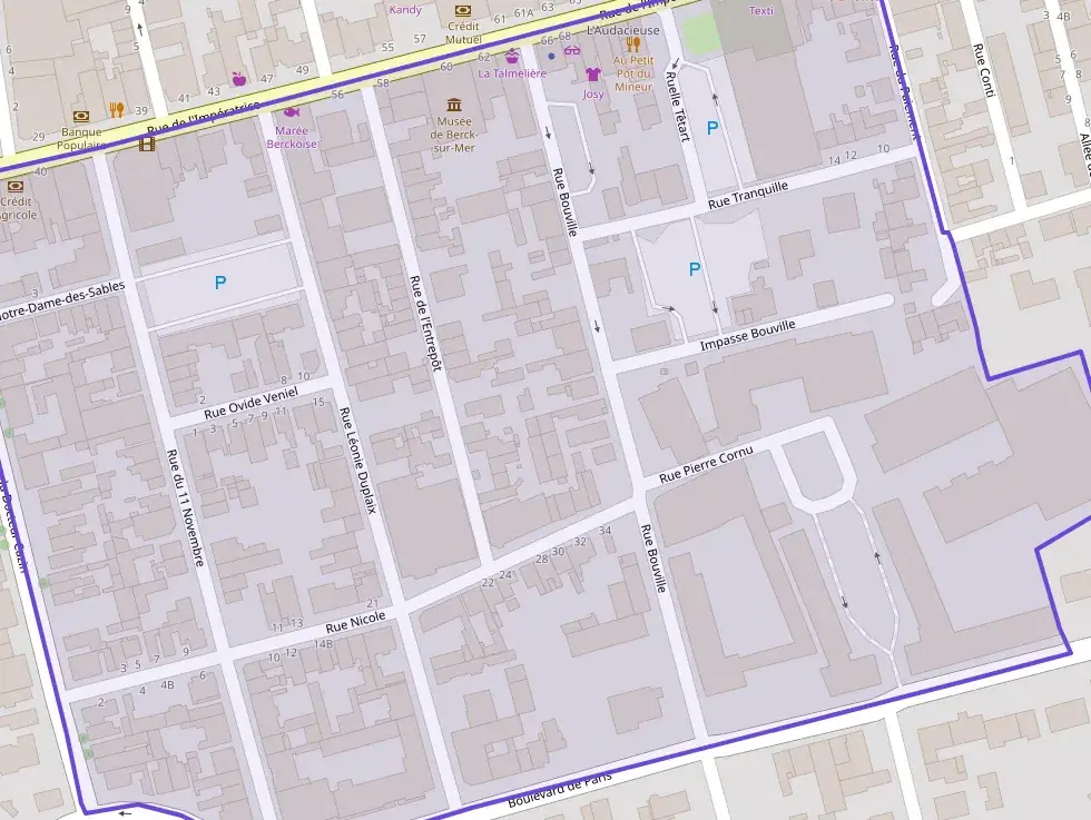 Appartement 80 m² 5 pièces à vendre à Berck