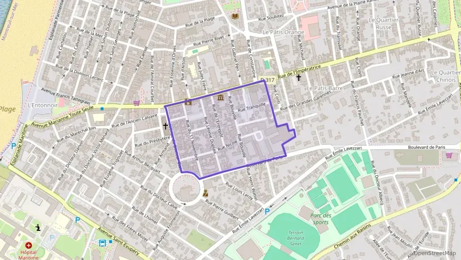 Appartement 80 m² cinq pièces à vendre à Berck Appartement 80 m² cinq pièces à vendre à Berck