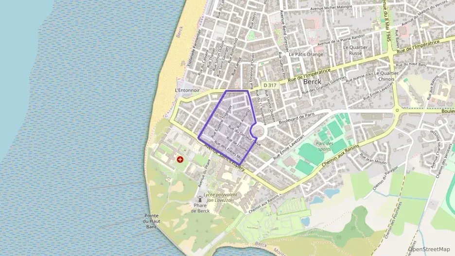 Appartement 21 m² une piece à vendre à Berck