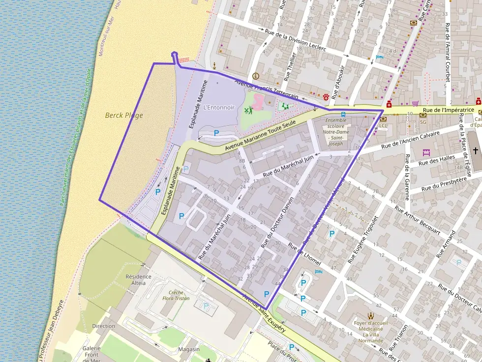 Appartement 31 m² une piece à vendre à Berck