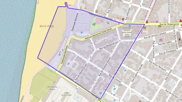 Appartement 31 m² une piece à vendre à Berck