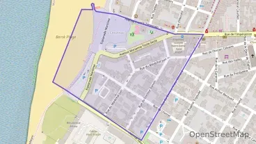 appartement de deux chambres 50 m² à vendre à Berck