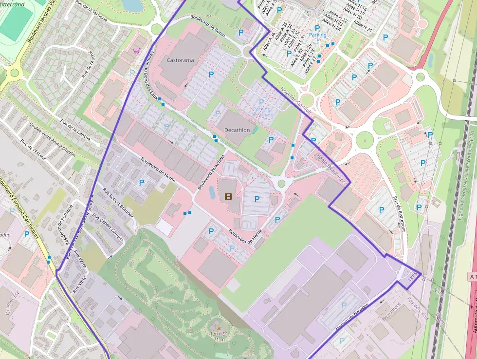 Appartement 34 m² une piece à vendre à Hénin-Beaumont