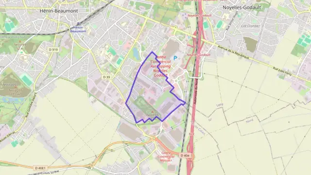 Appartement 34 m² une piece à vendre à Hénin-Beaumont