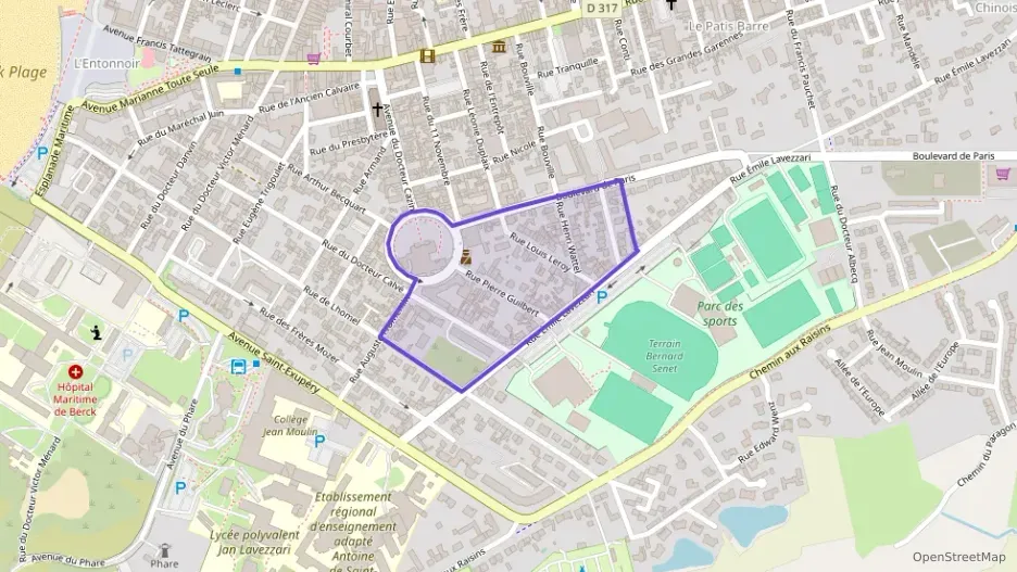 Appartement 49 m² trois pièces à vendre à Berck Appartement 49 m² trois pièces à vendre à Berck