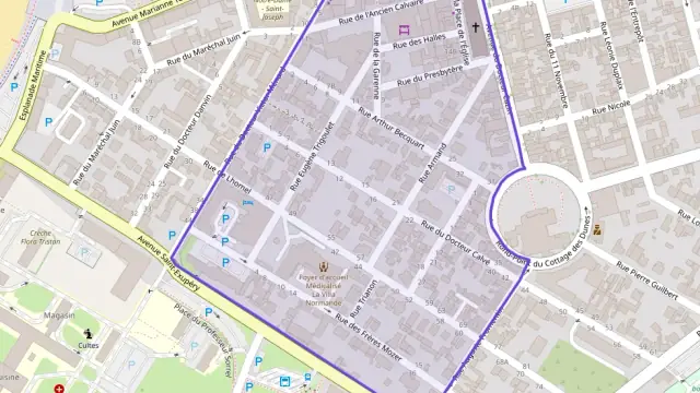 Appartement 42 m² trois pièces à vendre à Berck