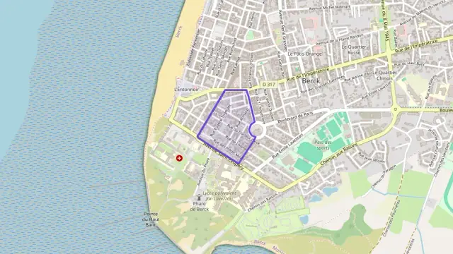 Appartement 42 m² trois pièces à vendre à Berck