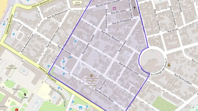 Appartement 59 m² trois pièces à vendre à Berck