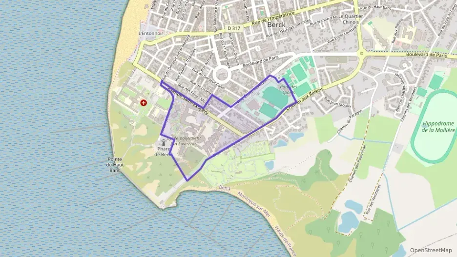 Appartement 42 m² trois pièces à vendre à Berck Appartement 42 m² trois pièces à vendre à Berck