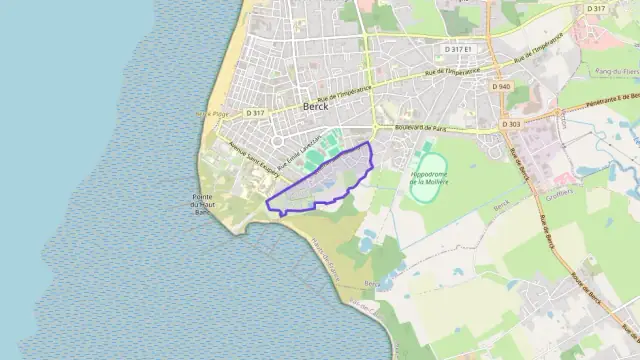 Appartement 66 m² quatre pièces à vendre à Berck