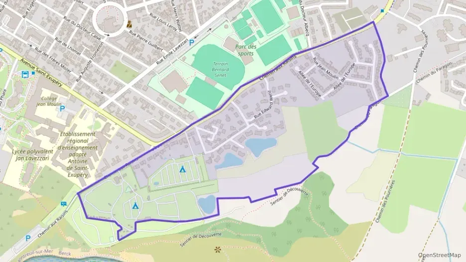 Appartement 53 m² trois pièces à vendre à Berck