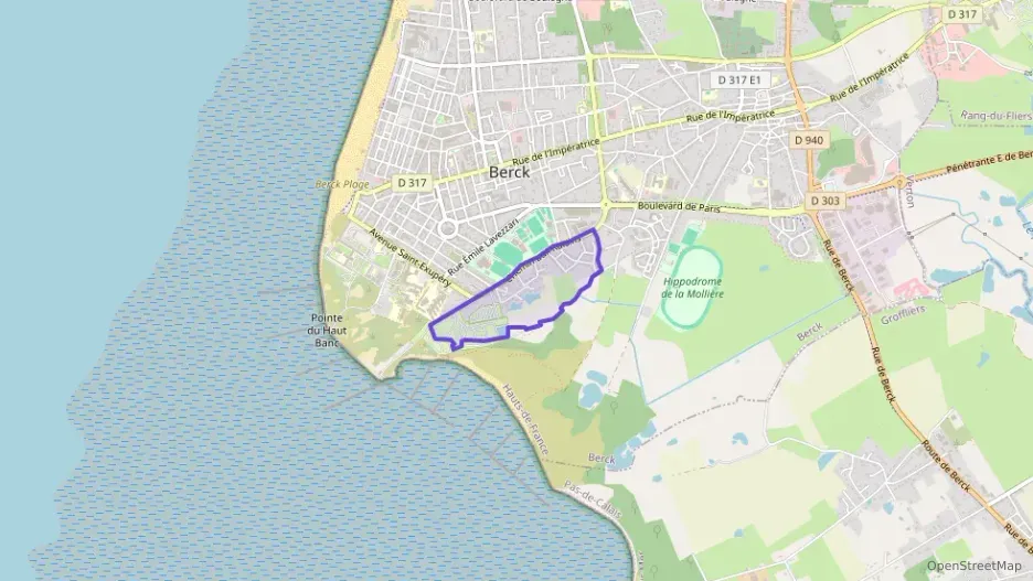 Appartement 53 m² trois pièces à vendre à Berck