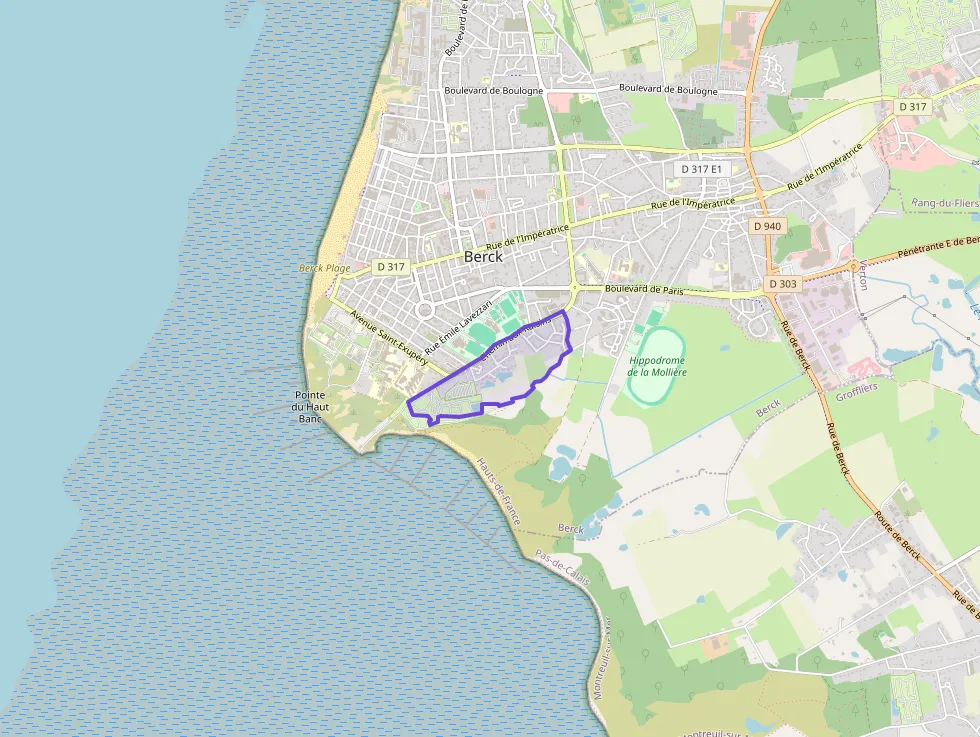 Appartement 46 m² trois pièces à vendre à Berck