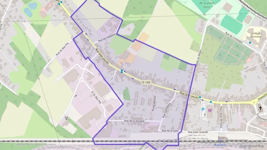 Appartement 40 m² deux pieces à vendre à Raismes