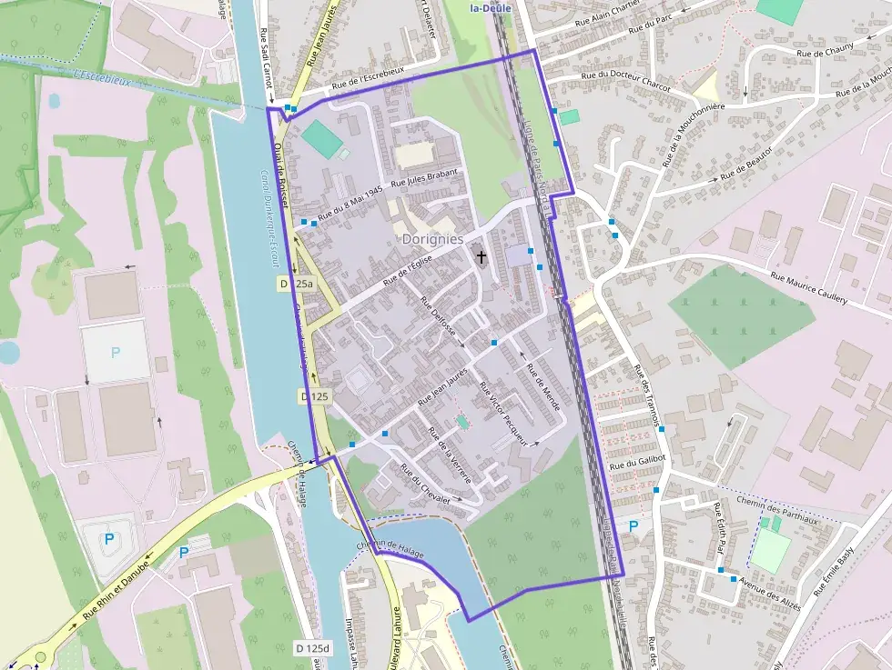 Appartement 75 m² trois pièces à vendre à Douai