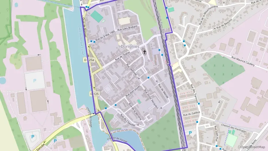 Appartement 46 m² deux pieces à vendre à Douai