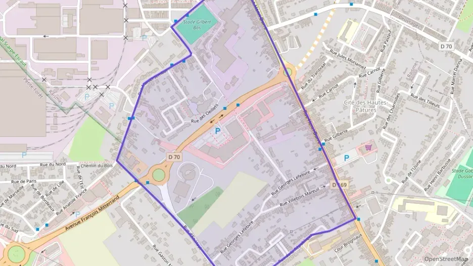 Appartement 110 m² trois pièces à vendre à Raismes