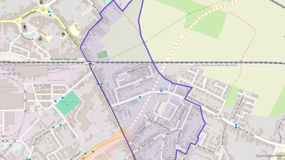 Appartement 70 m² trois pièces à vendre à Raismes Appartement 70 m² trois pièces à vendre à Raismes