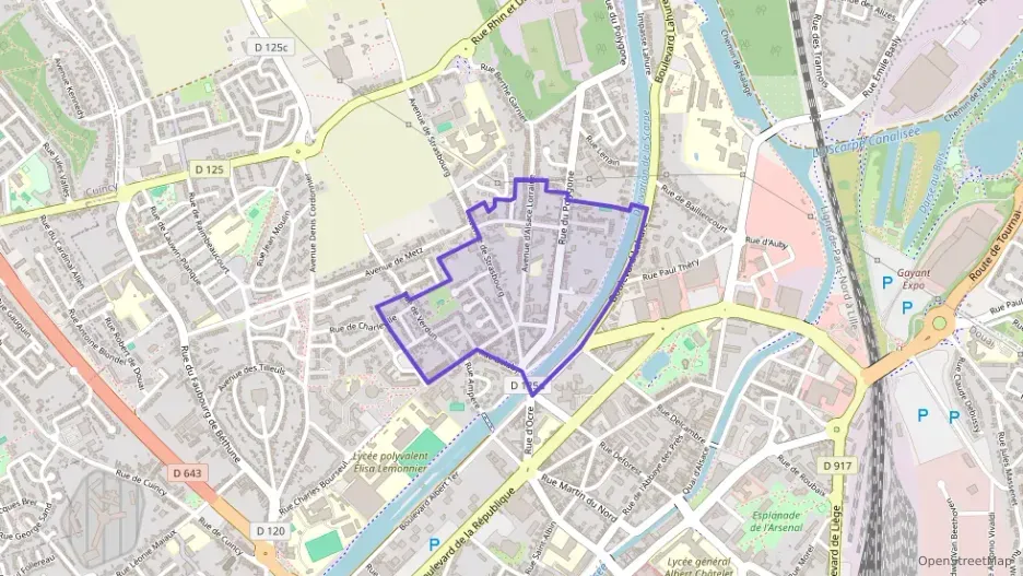 Appartement 70 m² deux pieces à vendre à Douai