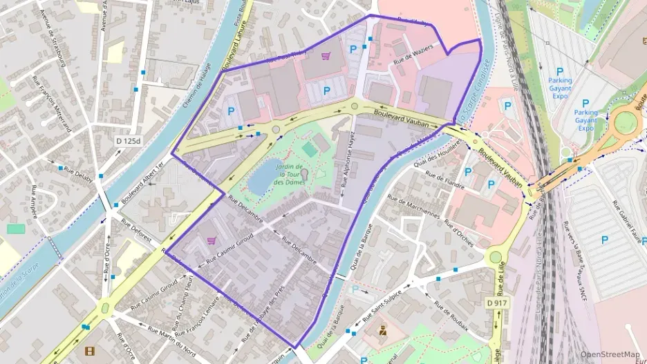 Appartement 50 m² deux pieces à vendre à Douai Appartement 50 m² deux pieces à vendre à Douai