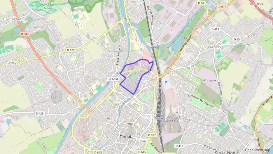 Appartement 50 m² deux pieces à vendre à Douai Appartement 50 m² deux pieces à vendre à Douai