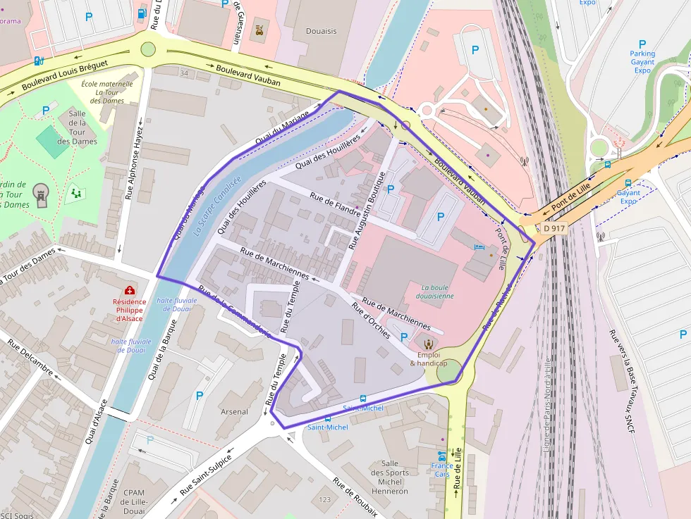 Appartement 123 m² 5 pièces à vendre à Douai