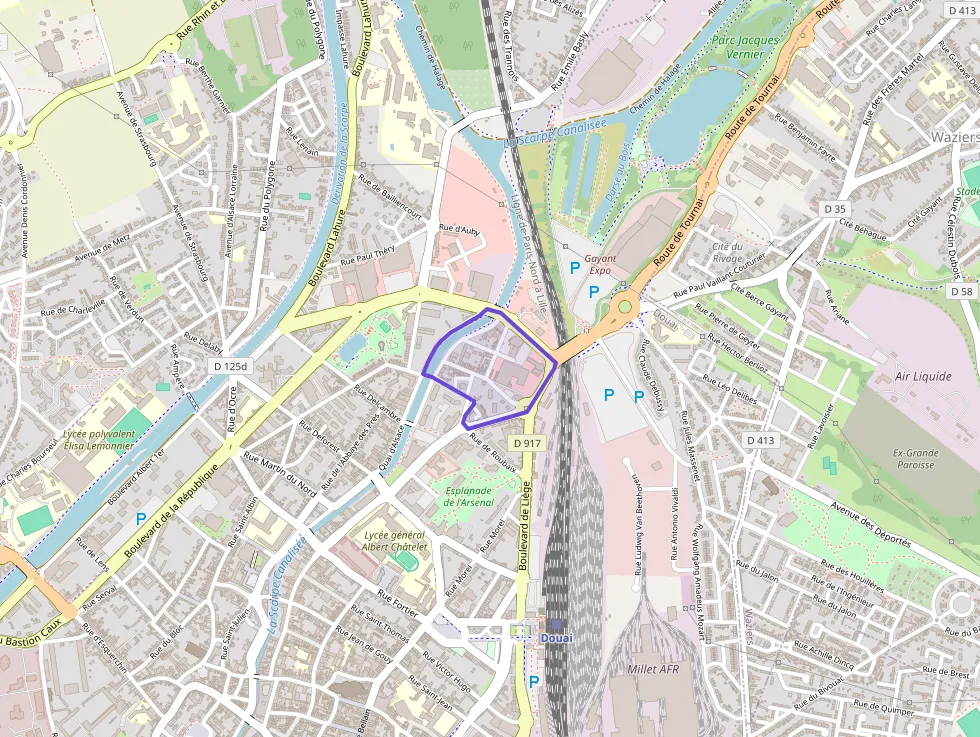 Appartement 123 m² 5 pièces à vendre à Douai