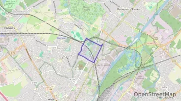 Appartement 95 m² trois pièces à vendre à Anzin