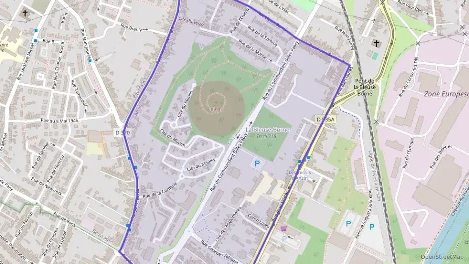 Appartement 60 m² trois pièces à vendre à Anzin