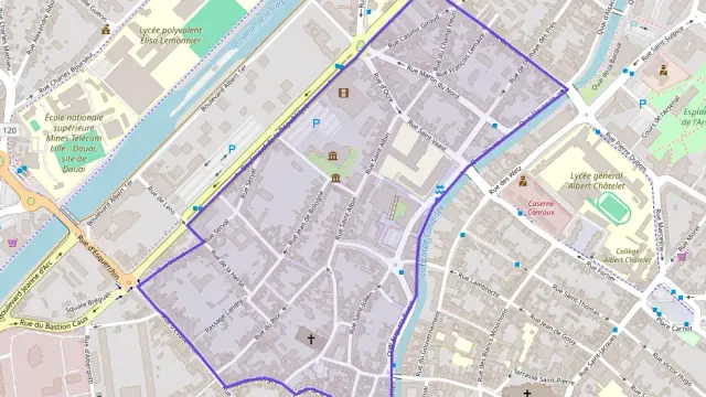 Appartement 52 m² trois pièces à vendre à Douai