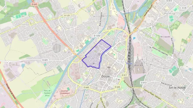 Appartement 52 m² trois pièces à vendre à Douai