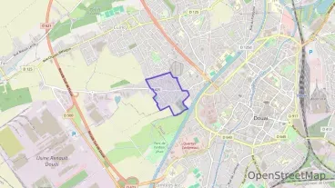 appartement d'une chambre 44 m² à vendre à Douai